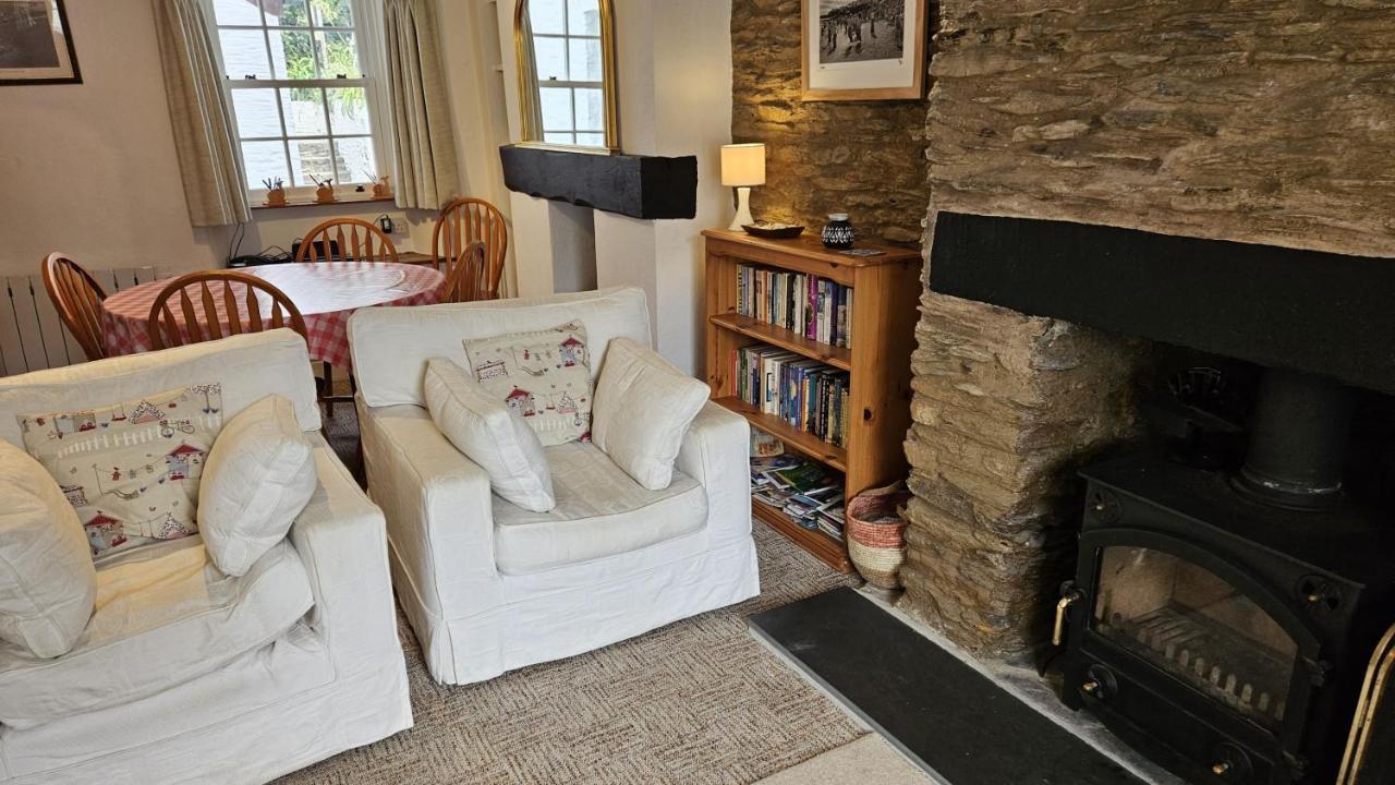 Hillside Cottage Porthscatho Exterior photo